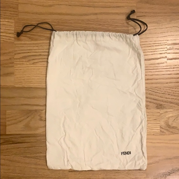 Fendi Canvas Dust Bag - Picture 1 of 3